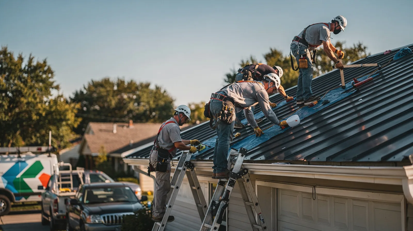 Metal Roof Installation in Pickrell, NE near me